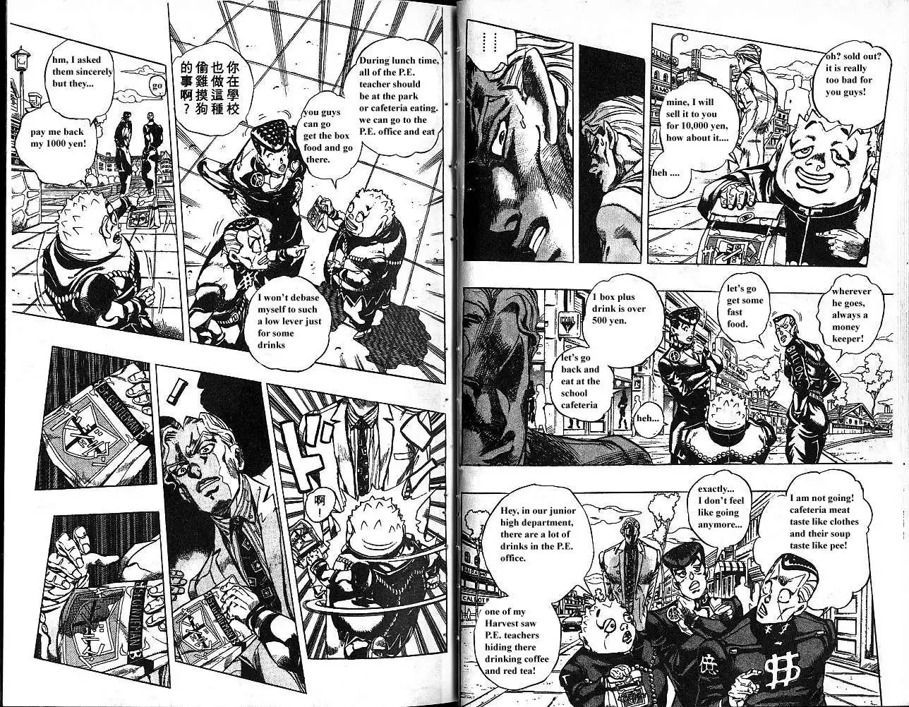 Read JoJo's Bizarre Adventure EN Manga Online