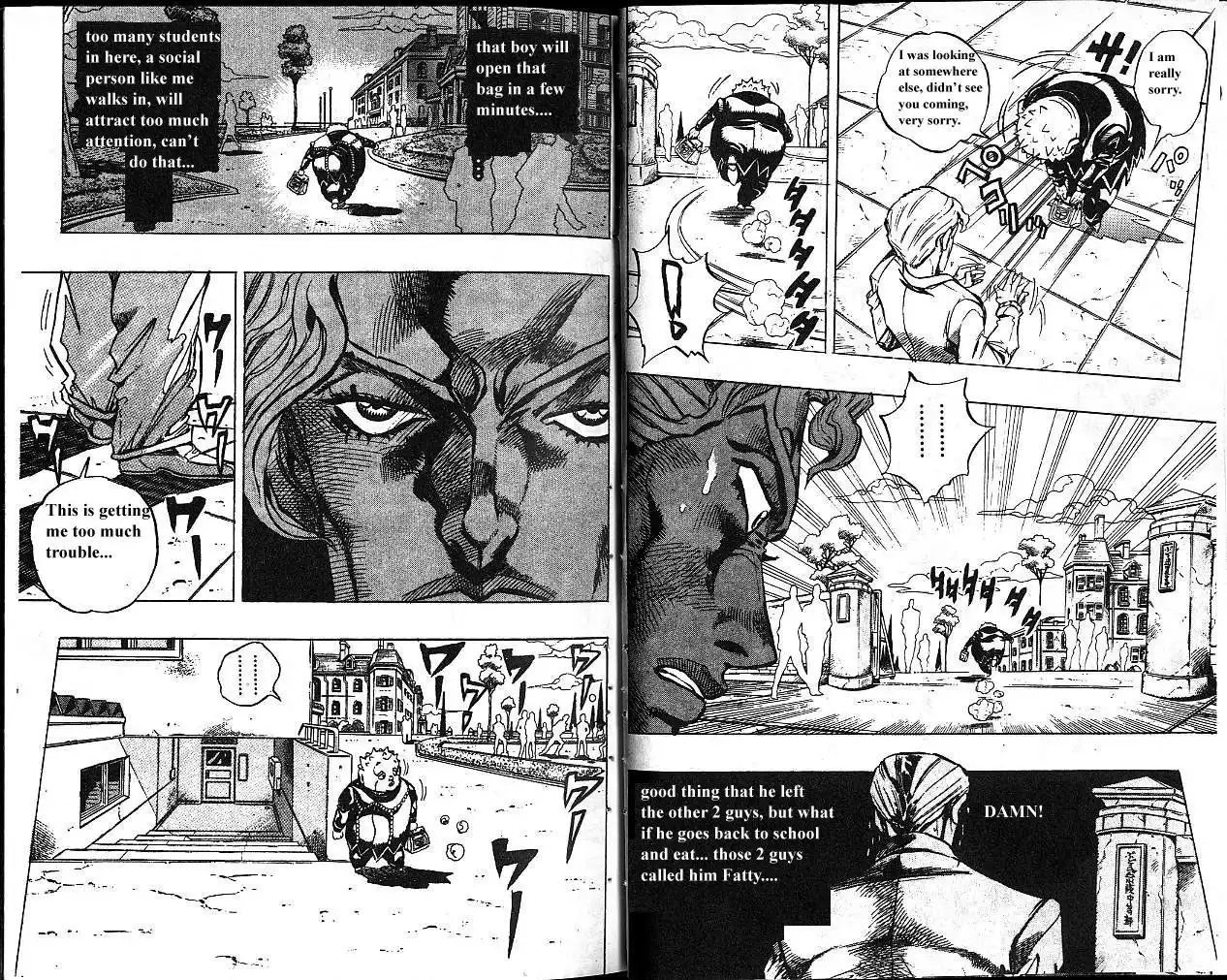Read JoJo's Bizarre Adventure EN Manga Online