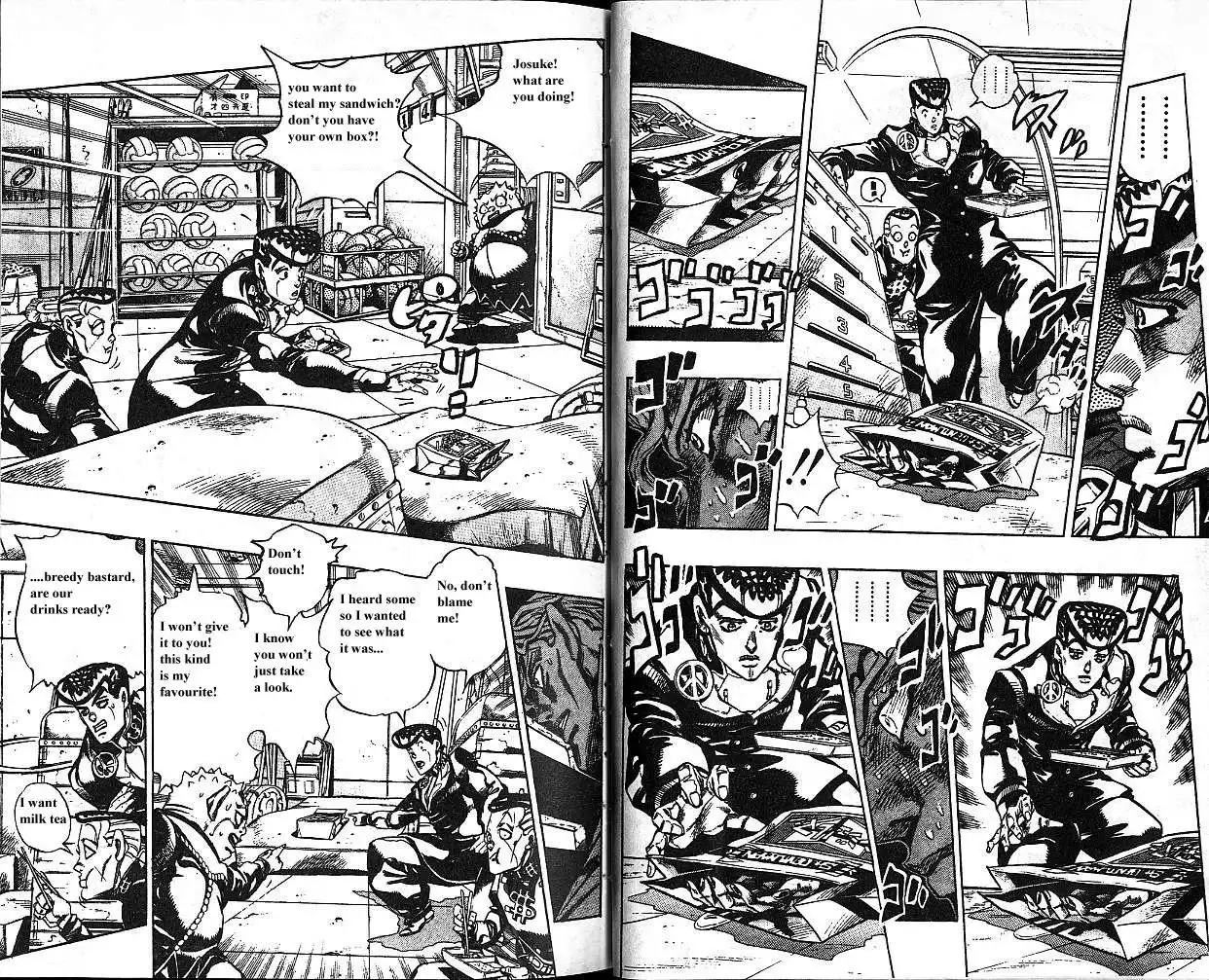 Read JoJo's Bizarre Adventure EN Manga Online