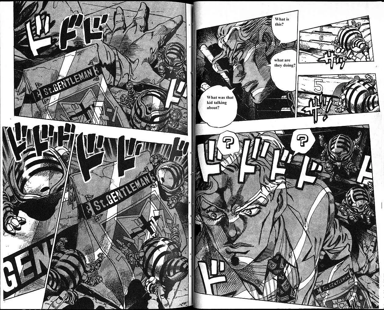 Read JoJo's Bizarre Adventure EN Manga Online