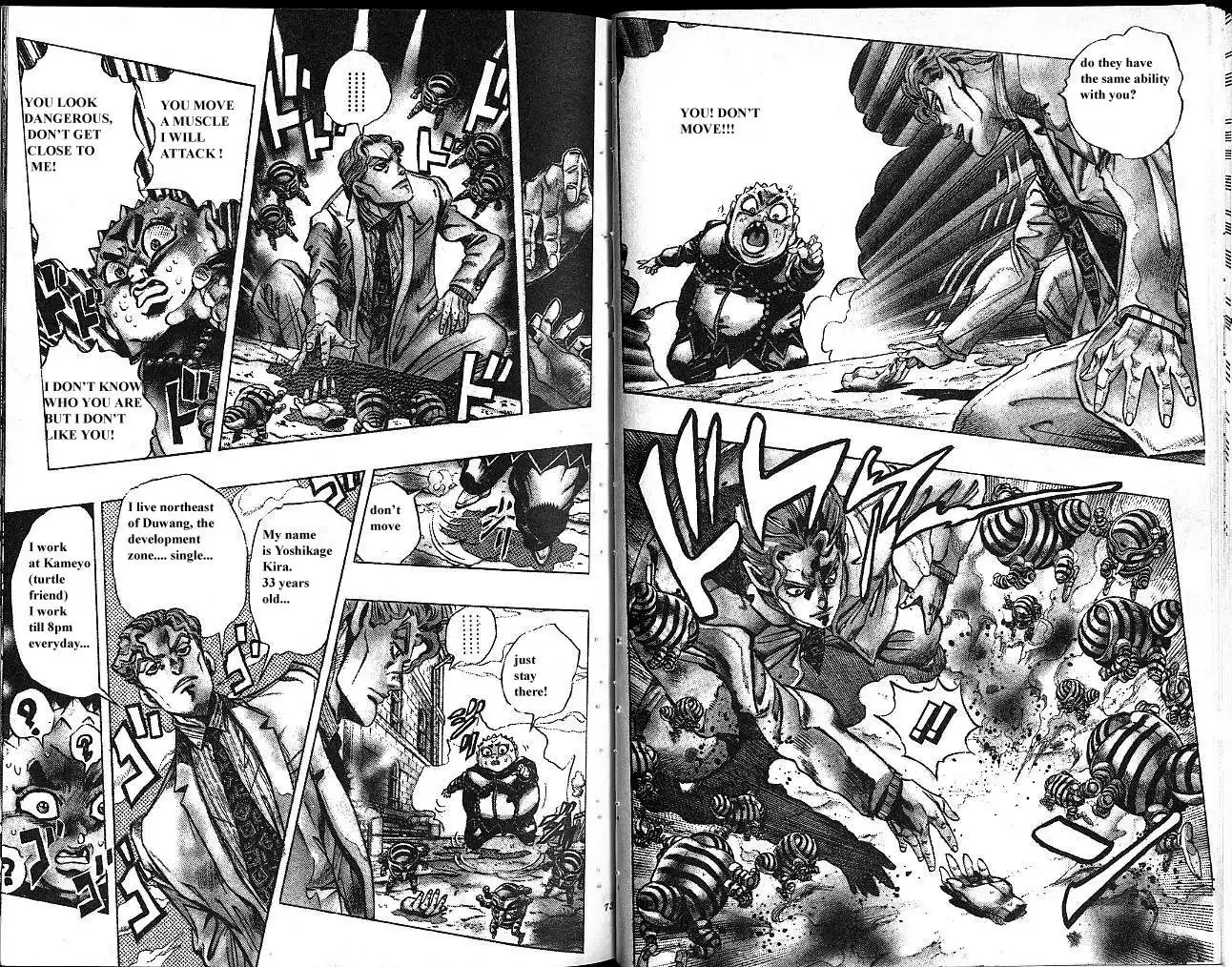 Read JoJo's Bizarre Adventure EN Manga Online