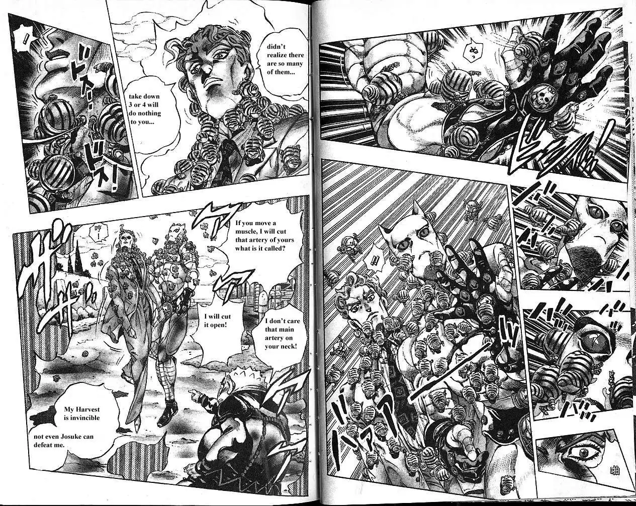 Read JoJo's Bizarre Adventure EN Manga Online