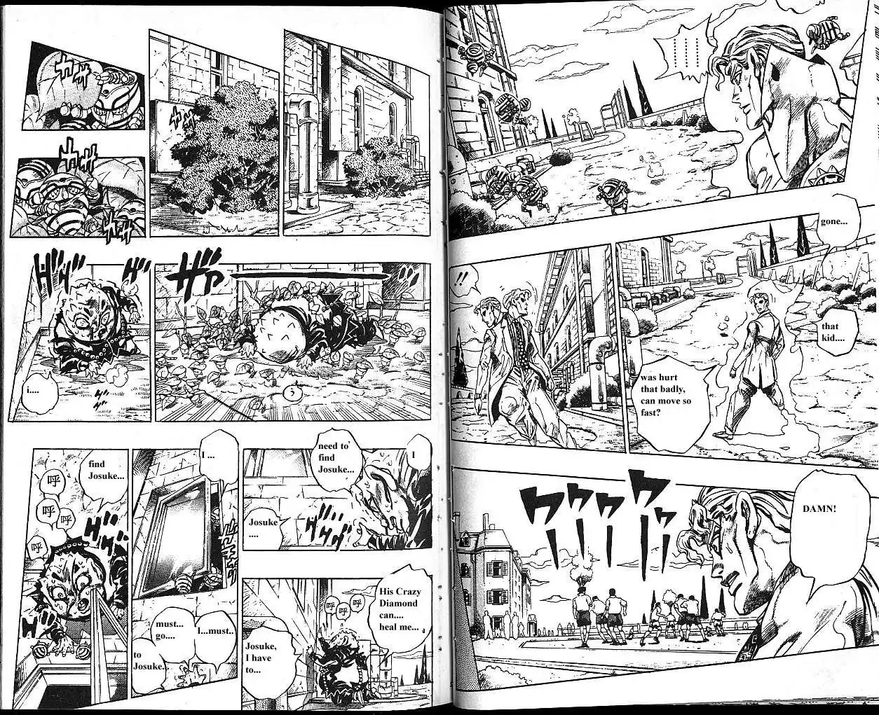Read JoJo's Bizarre Adventure EN Manga Online