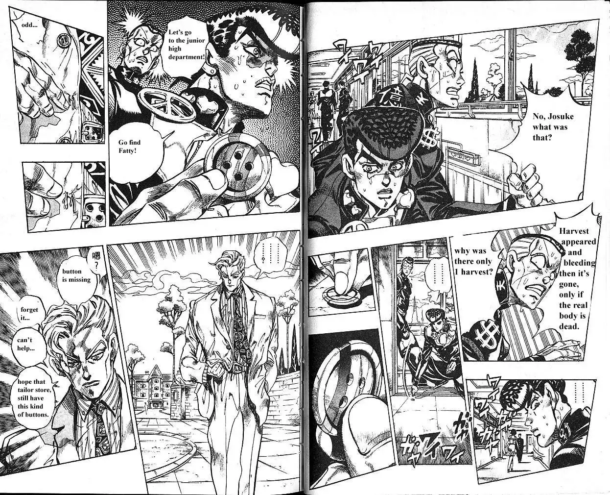 Read JoJo's Bizarre Adventure EN Manga Online