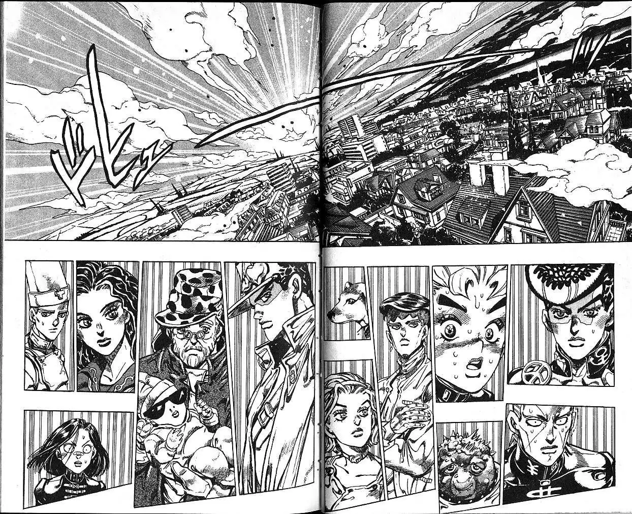 Read JoJo's Bizarre Adventure EN Manga Online