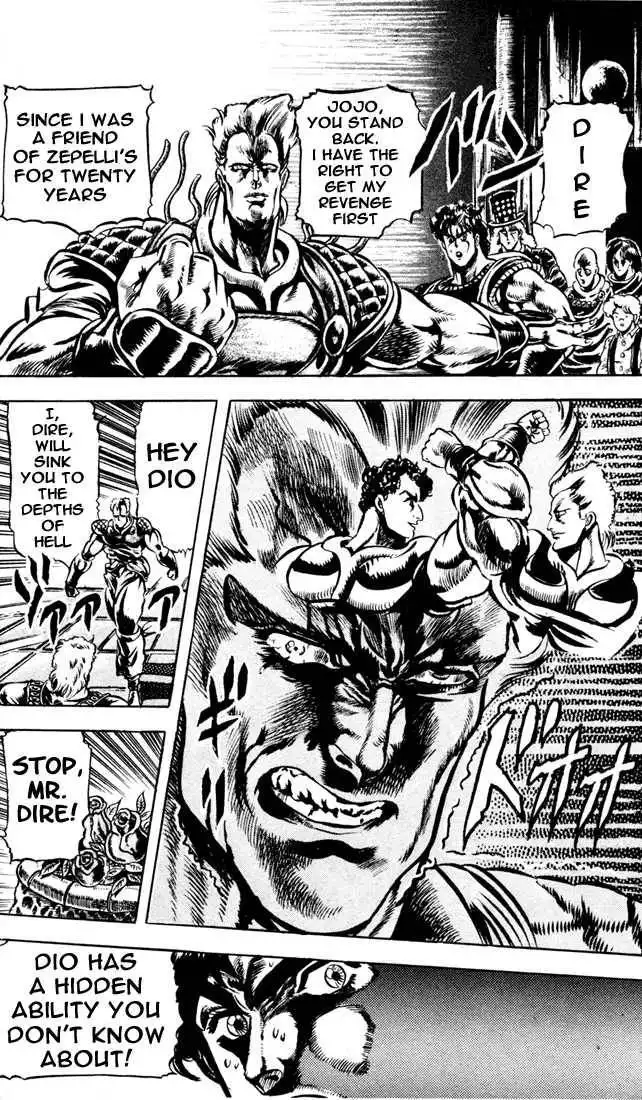 Read JoJo's Bizarre Adventure EN Manga Online