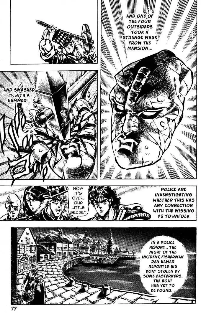 Read JoJo's Bizarre Adventure EN Manga Online