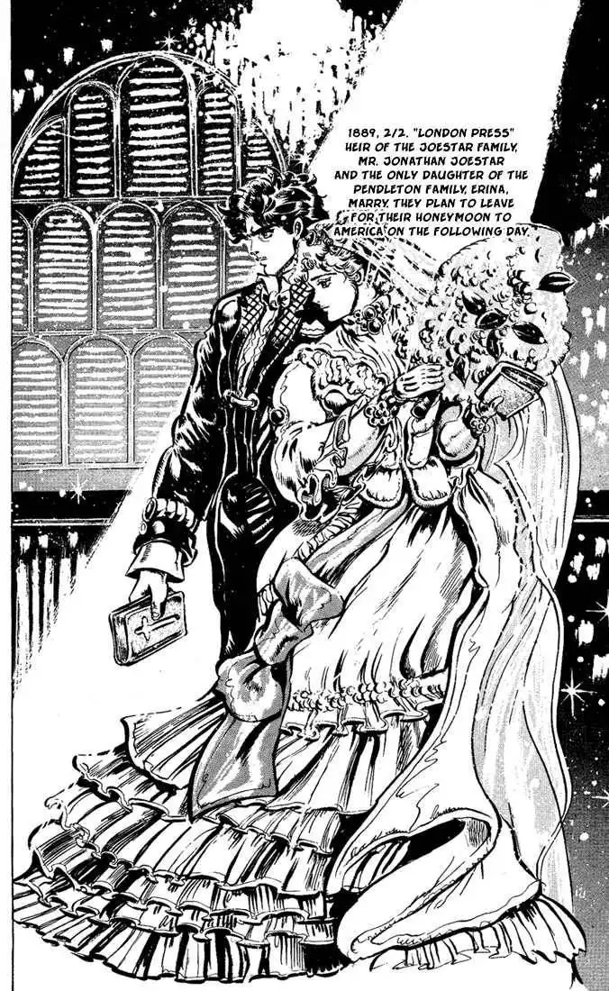 Read JoJo's Bizarre Adventure EN Manga Online