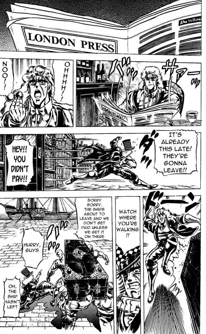 Read JoJo's Bizarre Adventure EN Manga Online