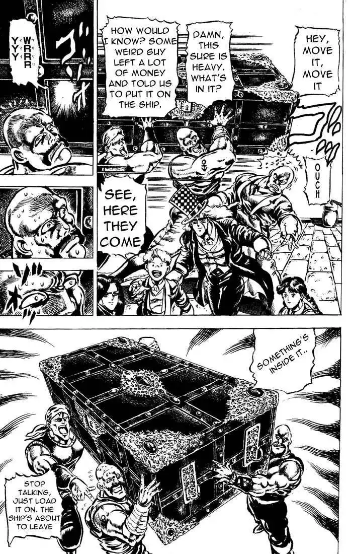 Read JoJo's Bizarre Adventure EN Manga Online