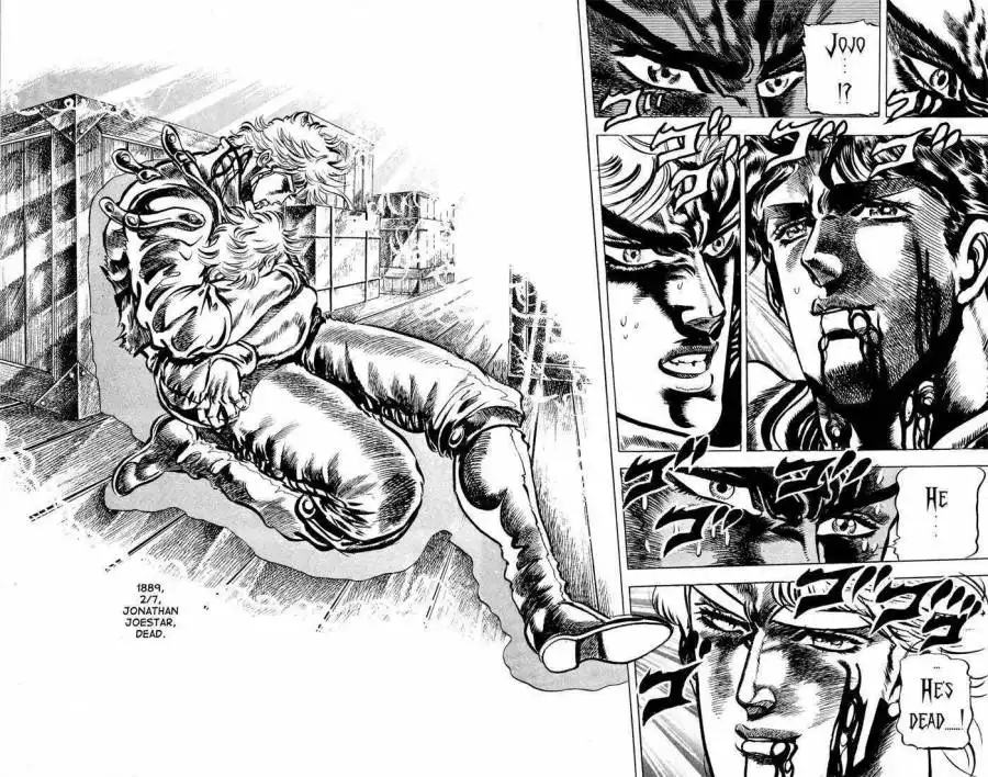 Read JoJo's Bizarre Adventure EN Manga Online