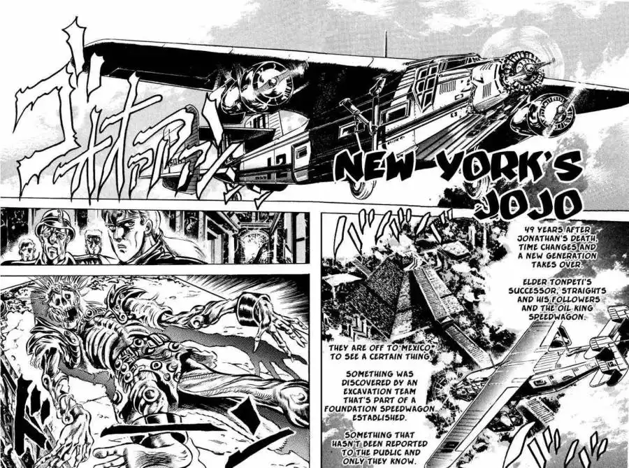 Read JoJo's Bizarre Adventure EN Manga Online