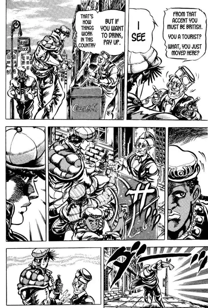 Read JoJo's Bizarre Adventure EN Manga Online