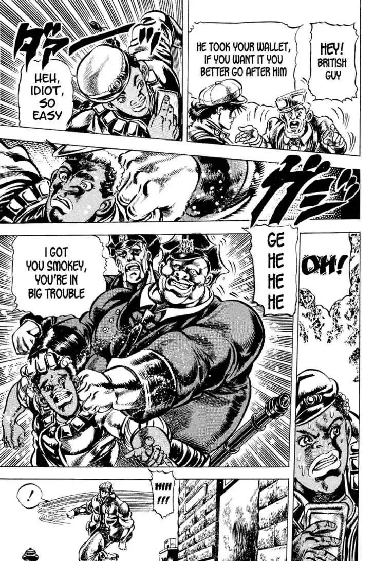 Read JoJo's Bizarre Adventure EN Manga Online