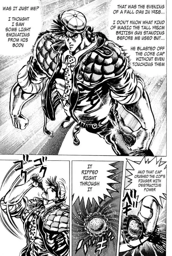 Read JoJo's Bizarre Adventure EN Manga Online