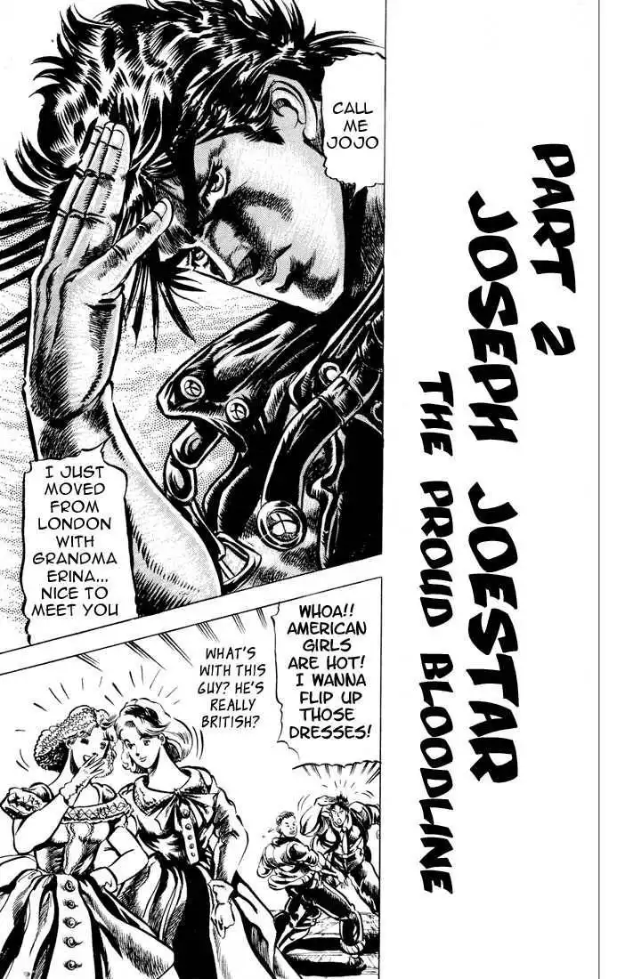 Read JoJo's Bizarre Adventure EN Manga Online
