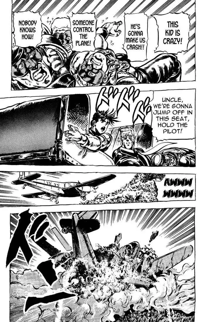 Read JoJo's Bizarre Adventure EN Manga Online