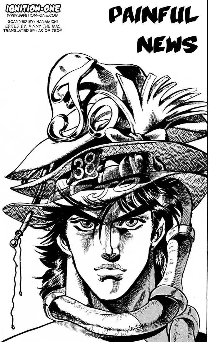 Read JoJo's Bizarre Adventure EN Manga Online