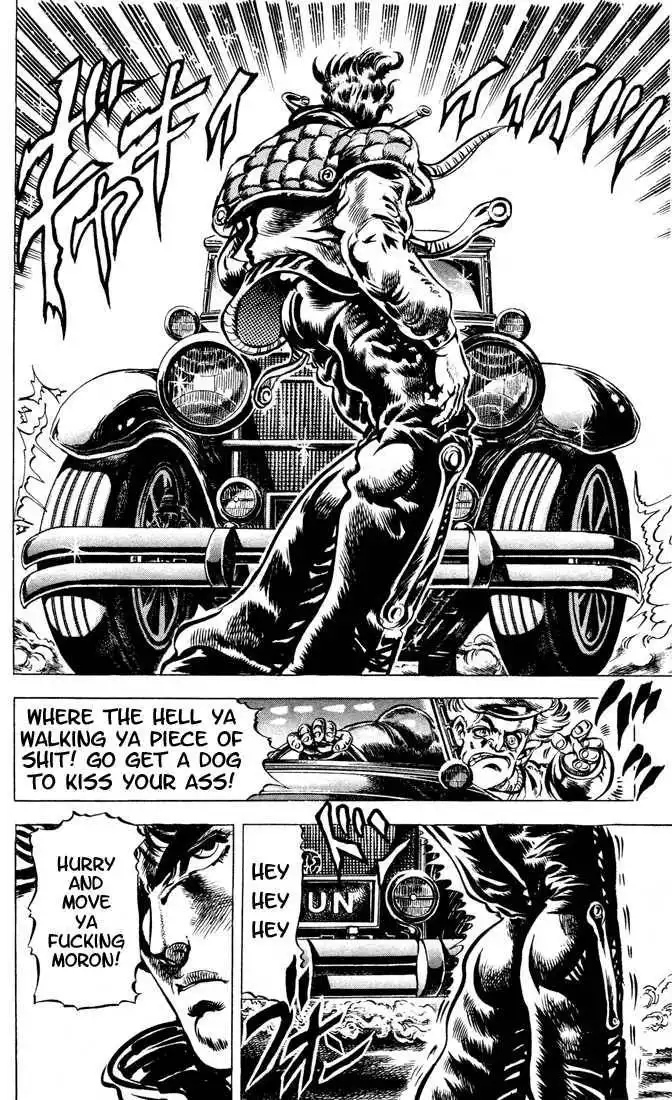 Read JoJo's Bizarre Adventure EN Manga Online