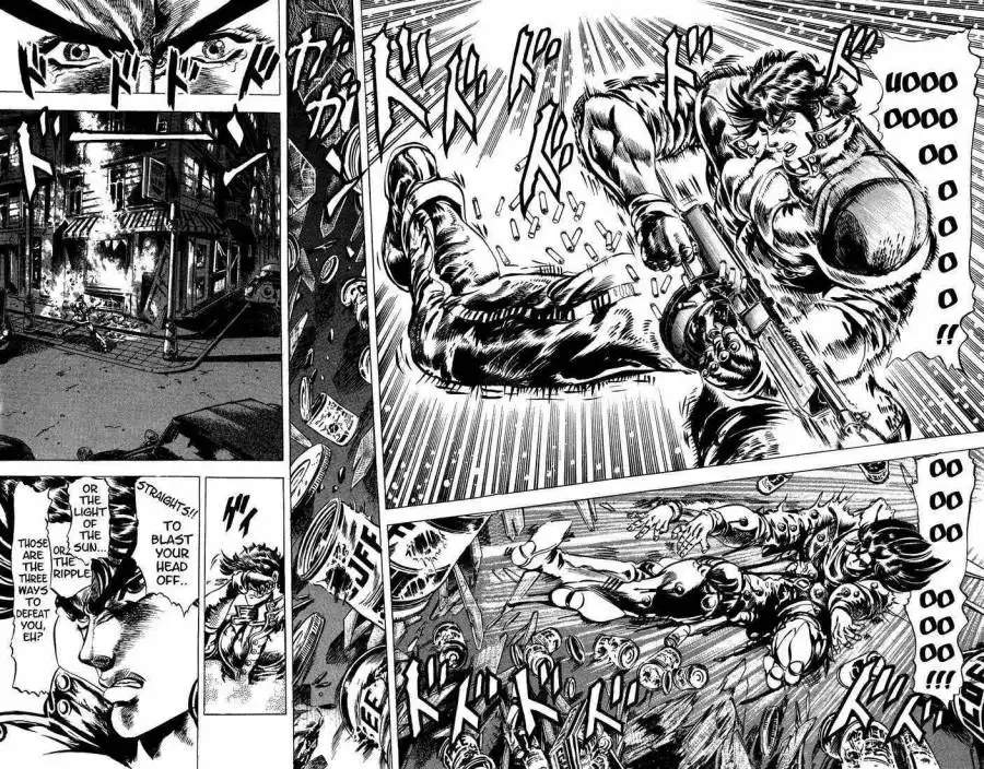 Read JoJo's Bizarre Adventure EN Manga Online
