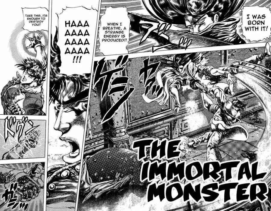 Read JoJo's Bizarre Adventure EN Manga Online