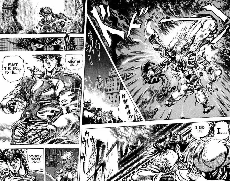 Read JoJo's Bizarre Adventure EN Manga Online