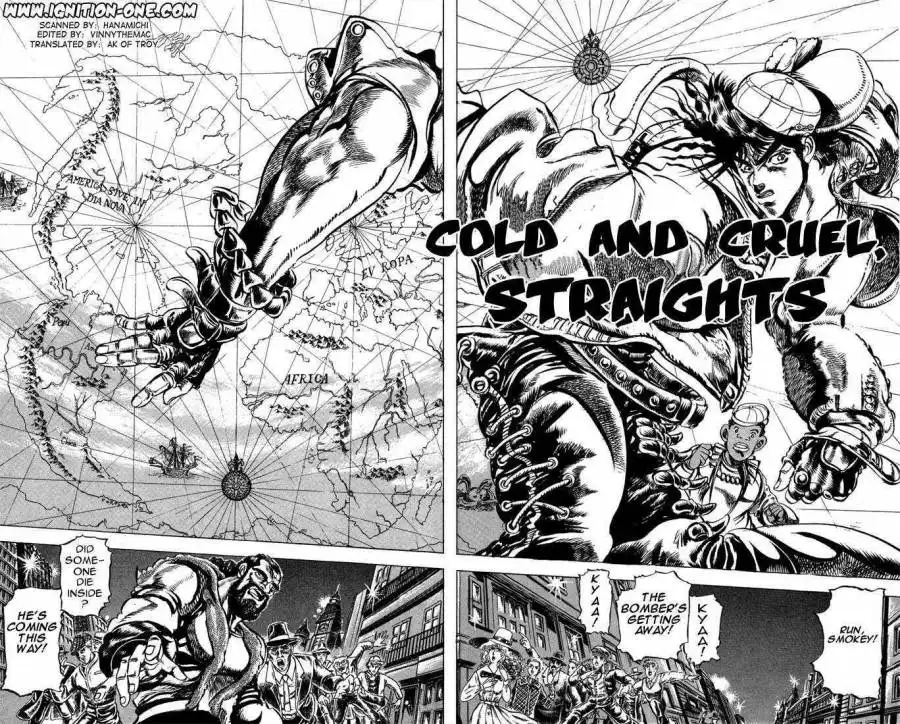 Read JoJo's Bizarre Adventure EN Manga Online