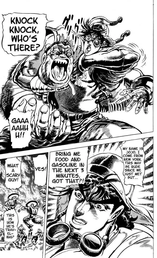 Read JoJo's Bizarre Adventure EN Manga Online
