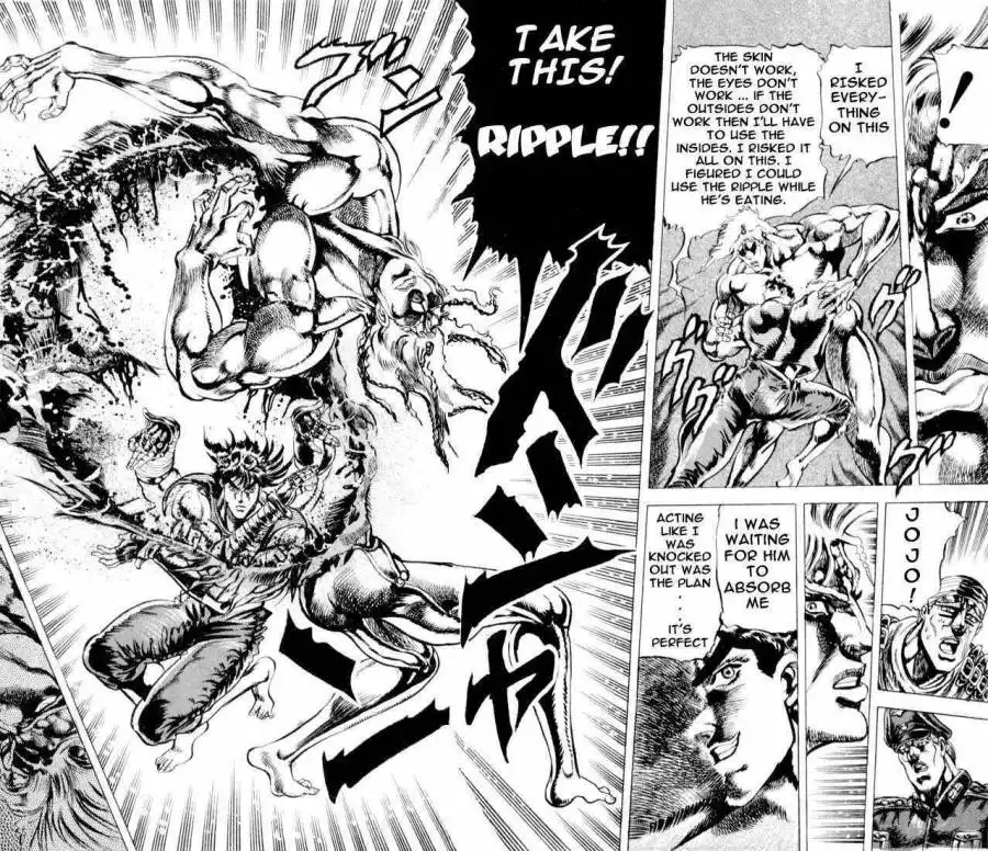 Read JoJo's Bizarre Adventure EN Manga Online