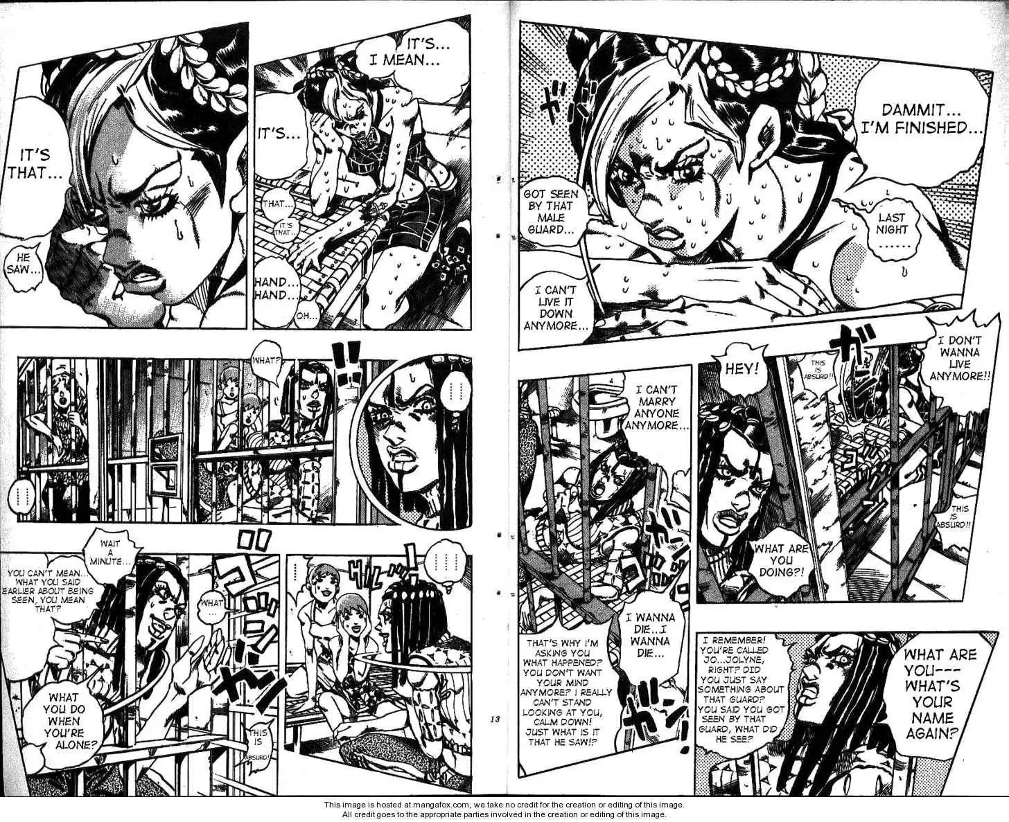 Read JoJo's Bizarre Adventure EN Manga Online
