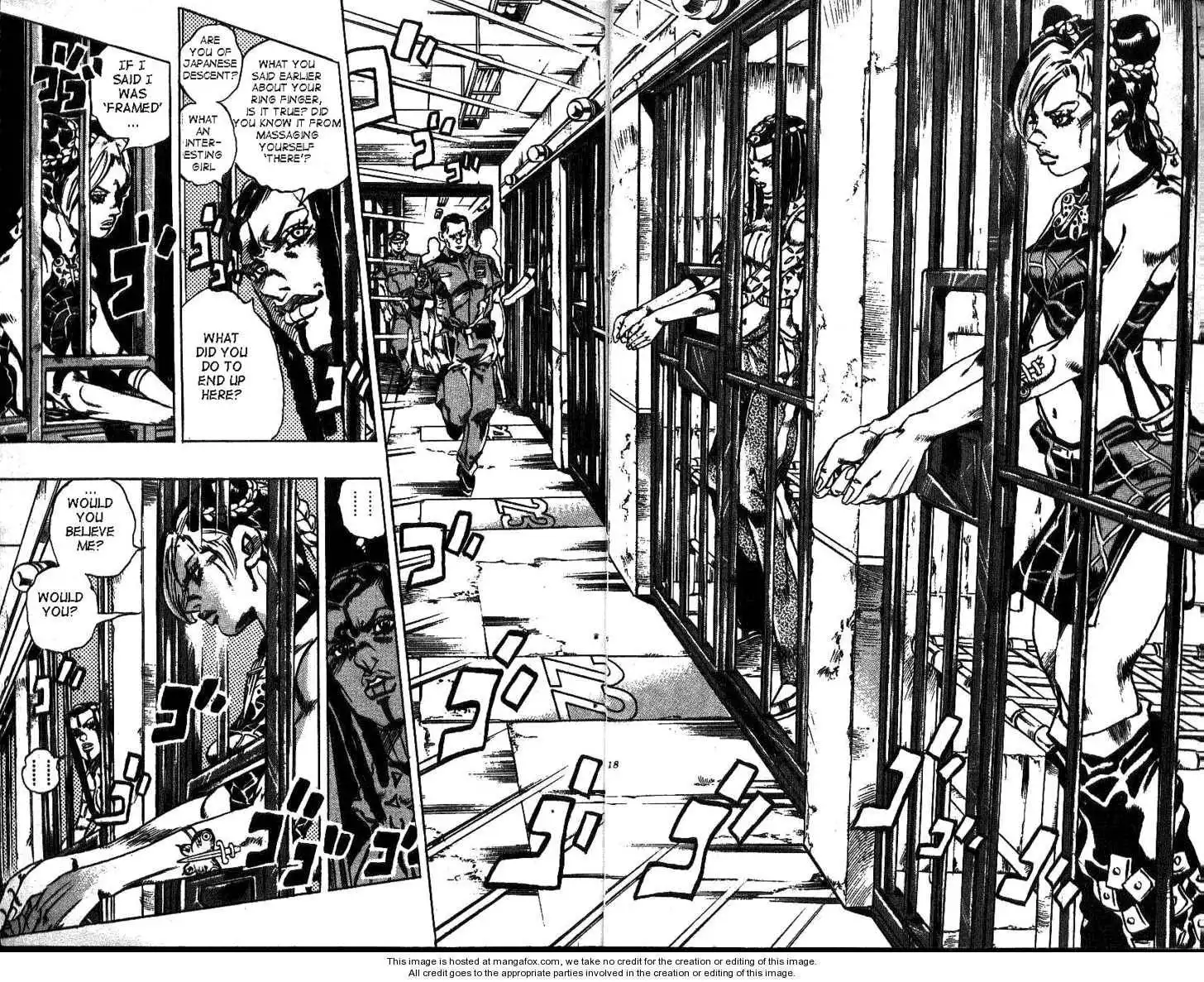 Read JoJo's Bizarre Adventure EN Manga Online