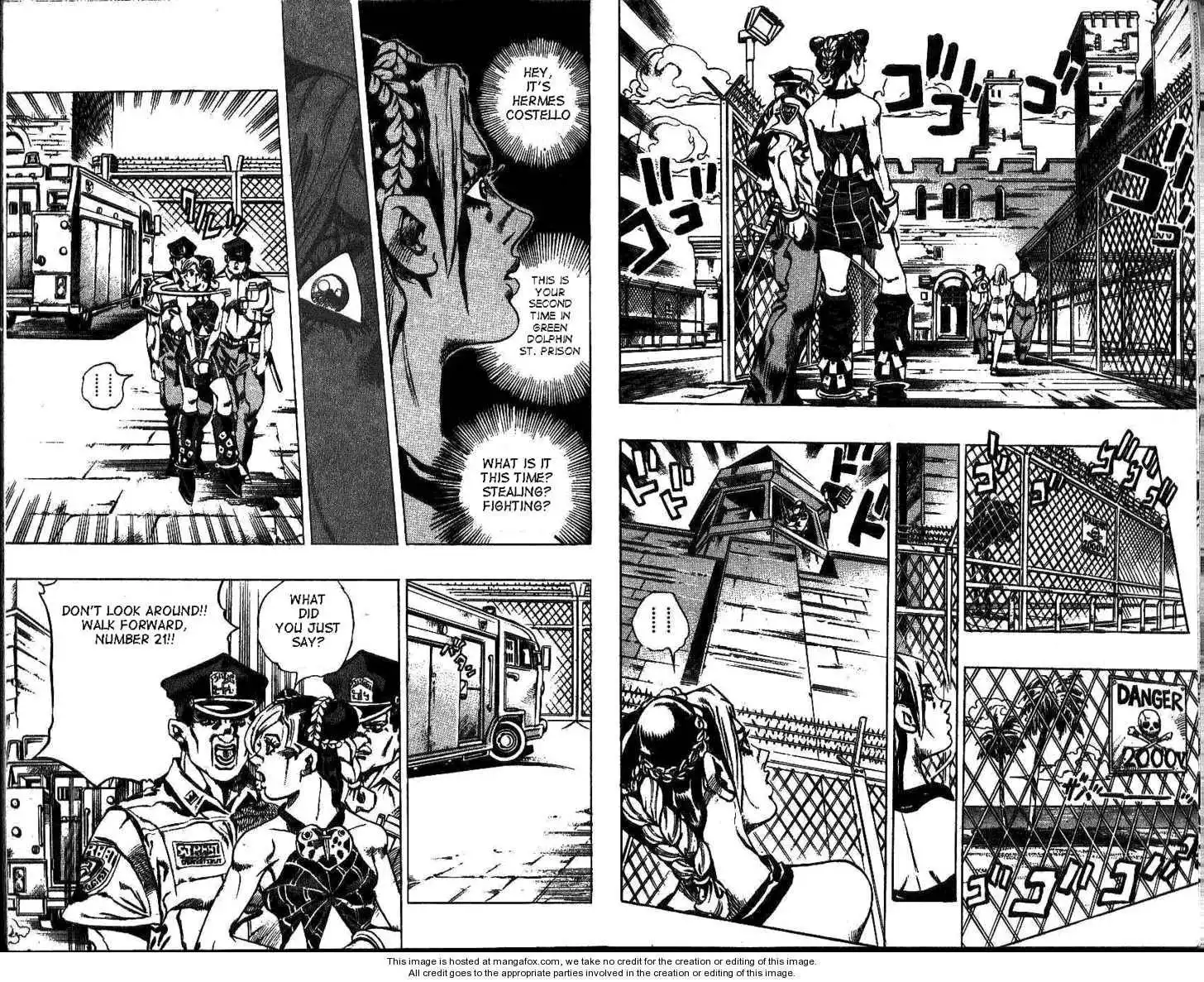 Read JoJo's Bizarre Adventure EN Manga Online