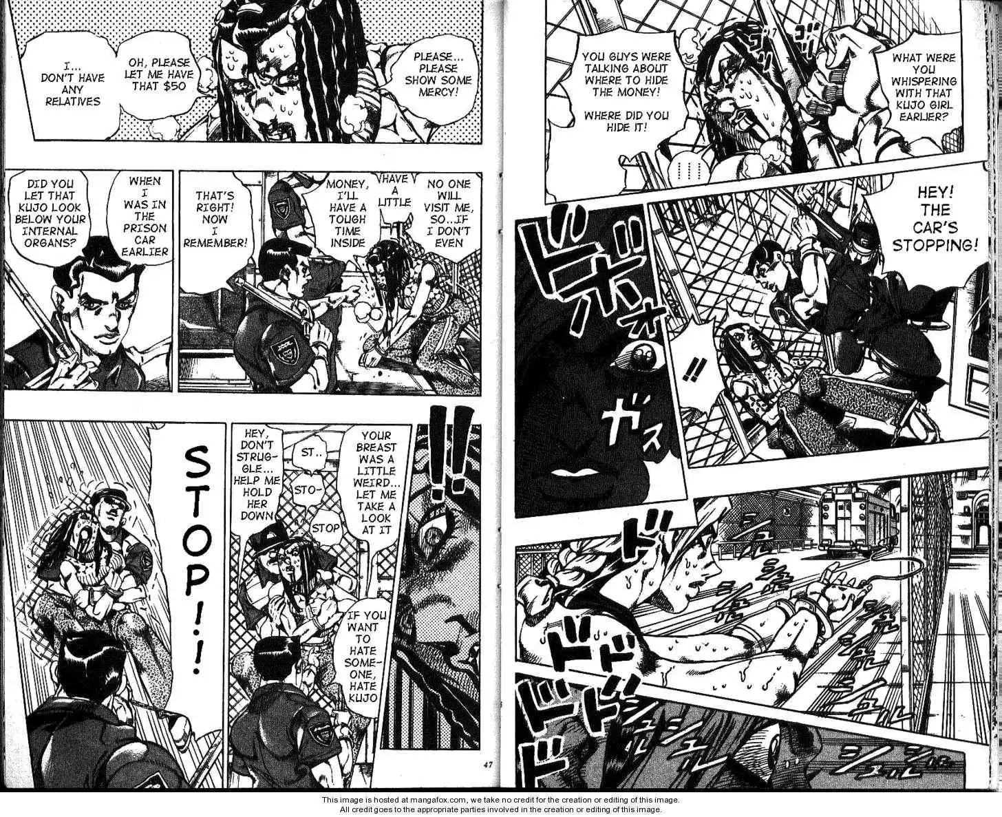 Read JoJo's Bizarre Adventure EN Manga Online