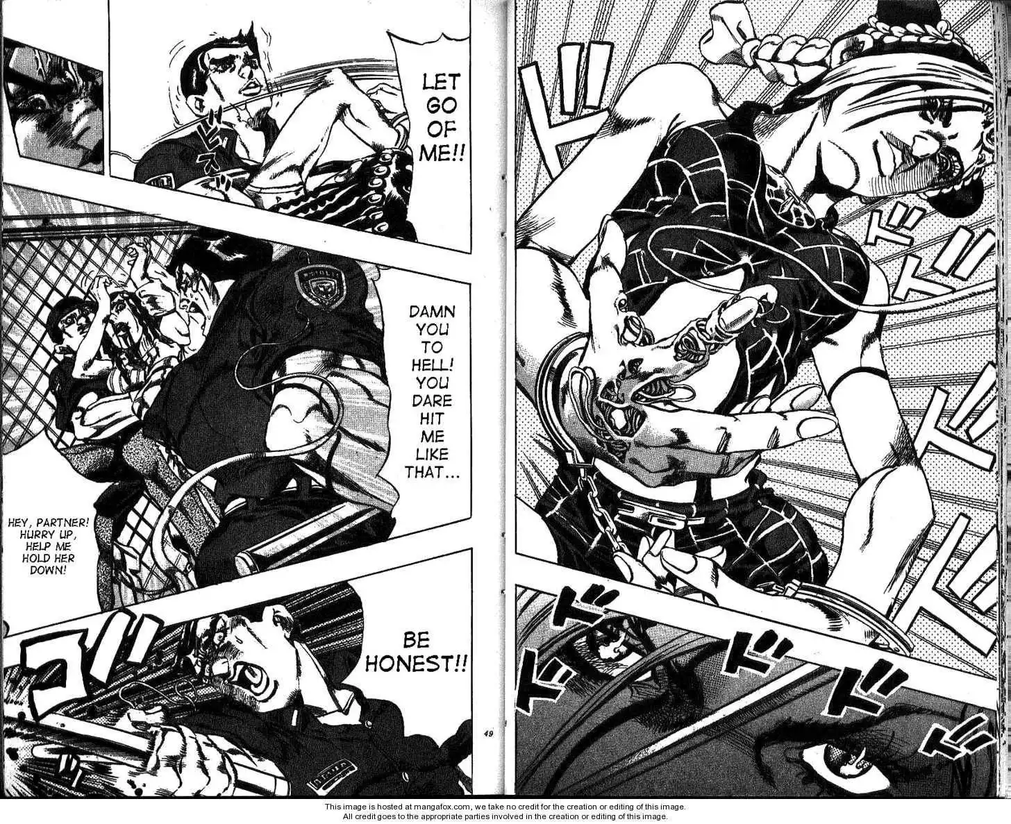 Read JoJo's Bizarre Adventure EN Manga Online