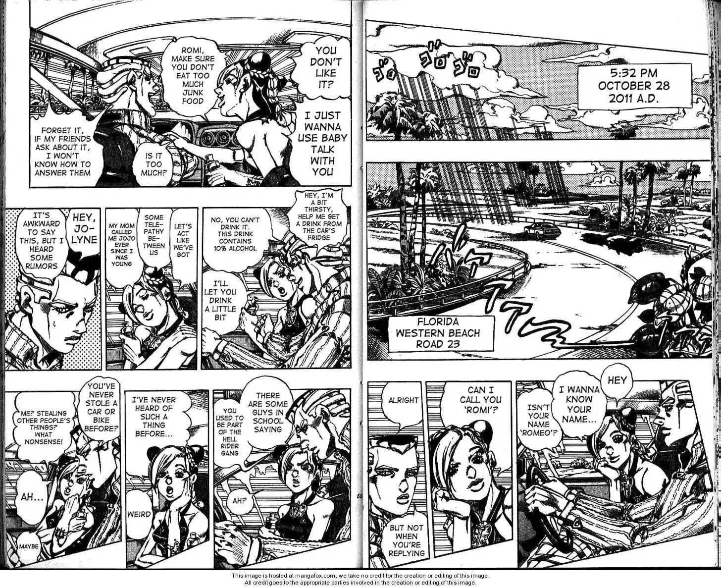 Read JoJo's Bizarre Adventure EN Manga Online