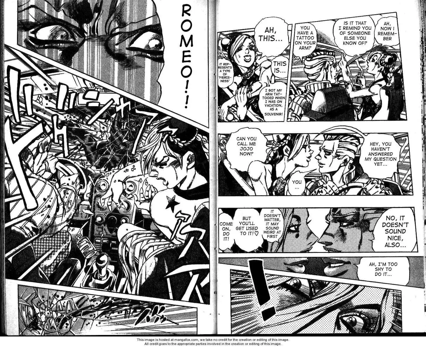 Read JoJo's Bizarre Adventure EN Manga Online
