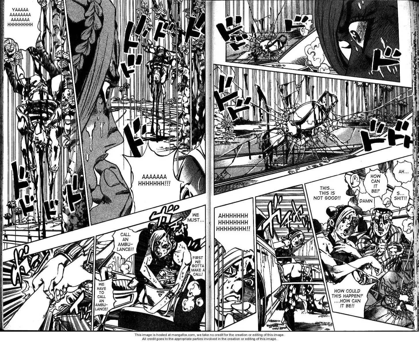 Read JoJo's Bizarre Adventure EN Manga Online