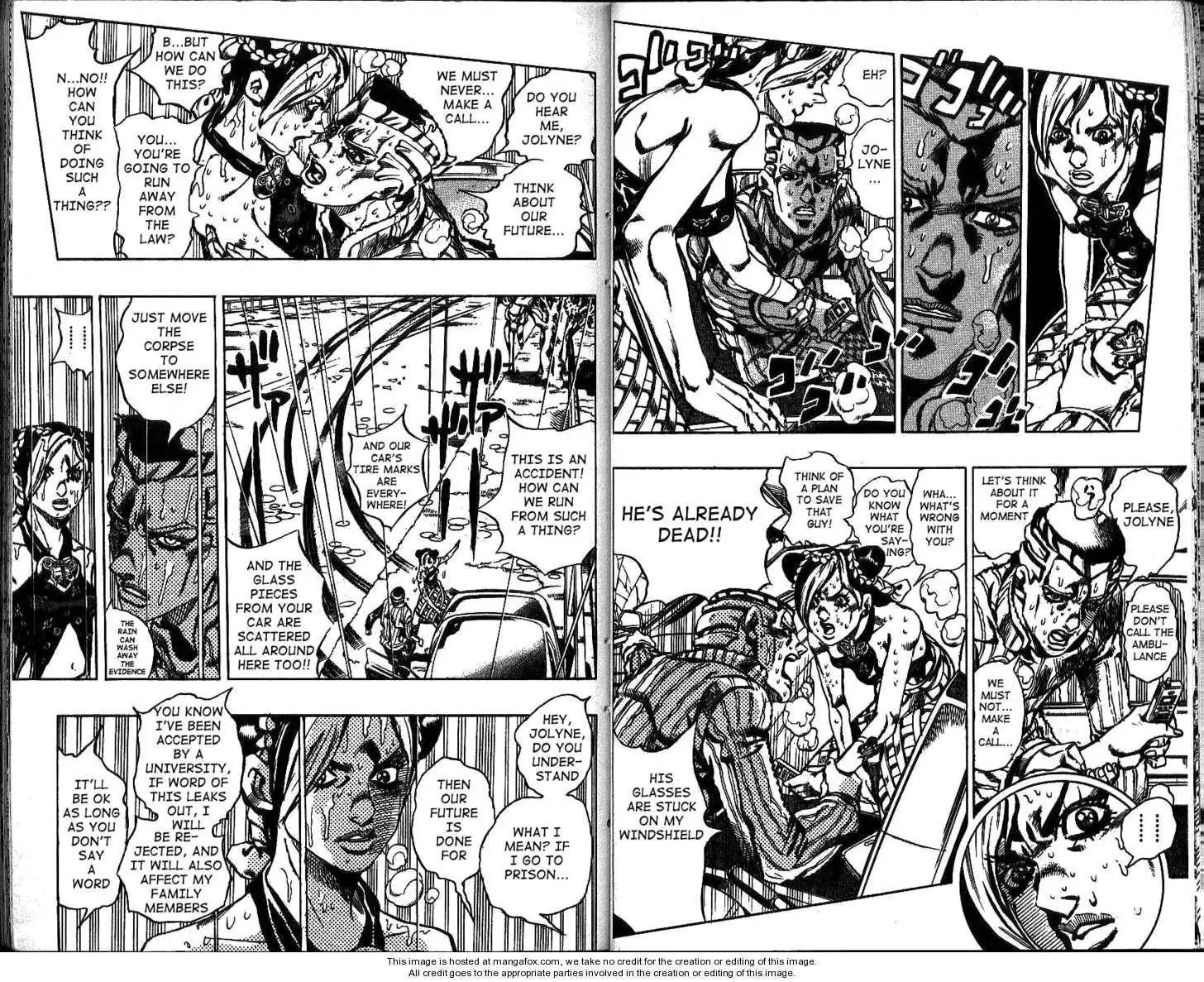 Read JoJo's Bizarre Adventure EN Manga Online