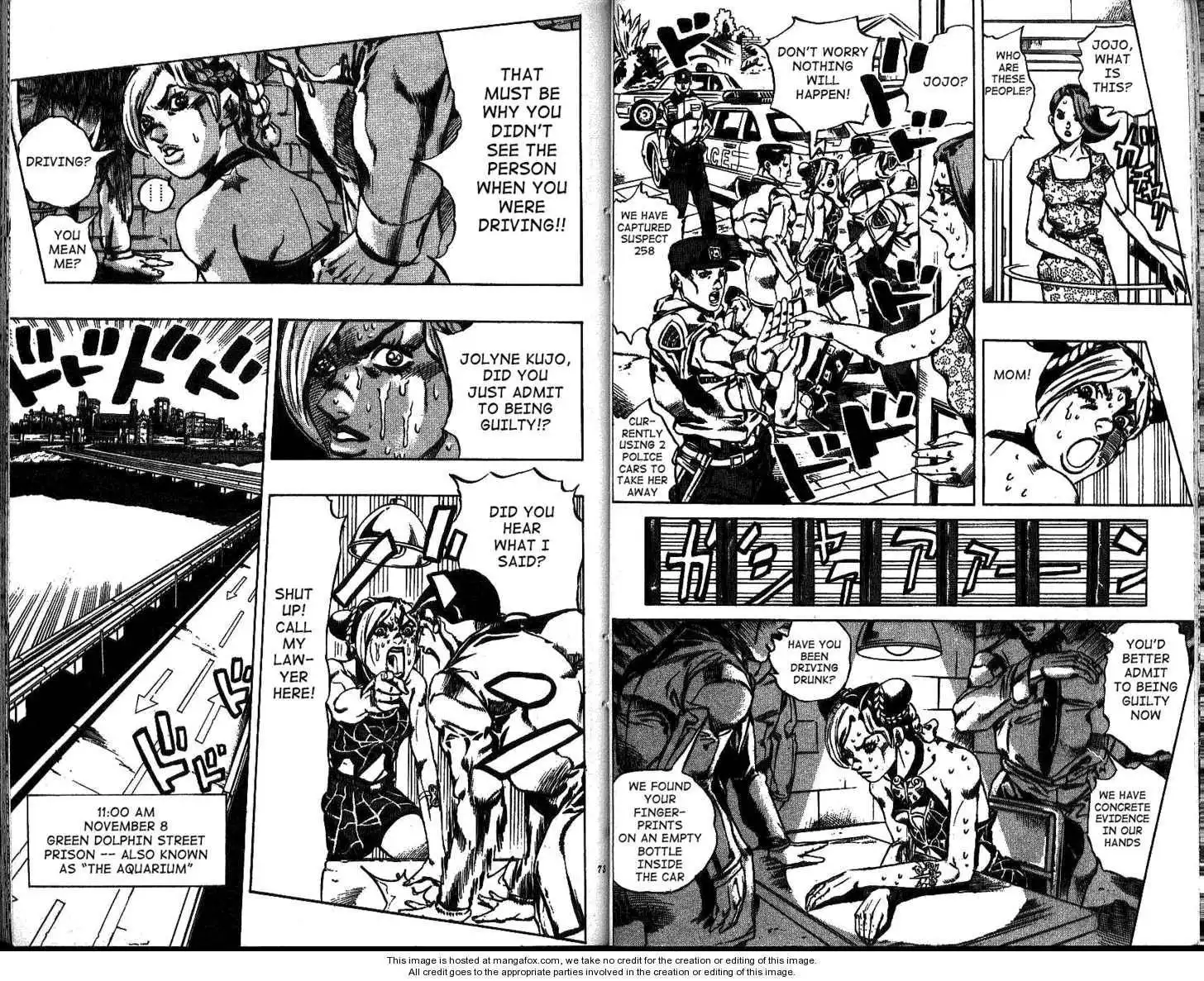 Read JoJo's Bizarre Adventure EN Manga Online