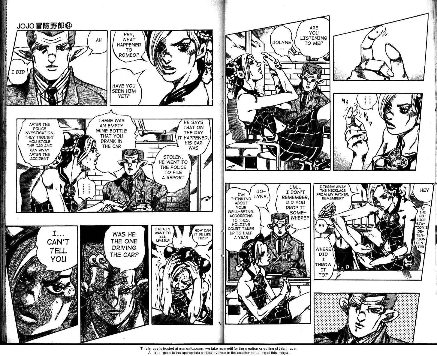 Read JoJo's Bizarre Adventure EN Manga Online