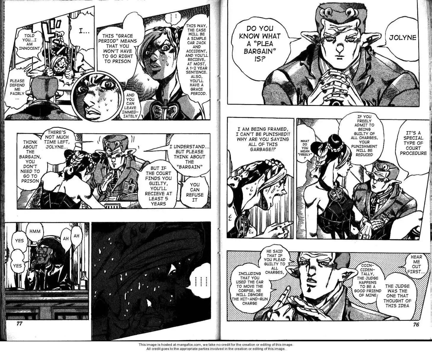 Read JoJo's Bizarre Adventure EN Manga Online
