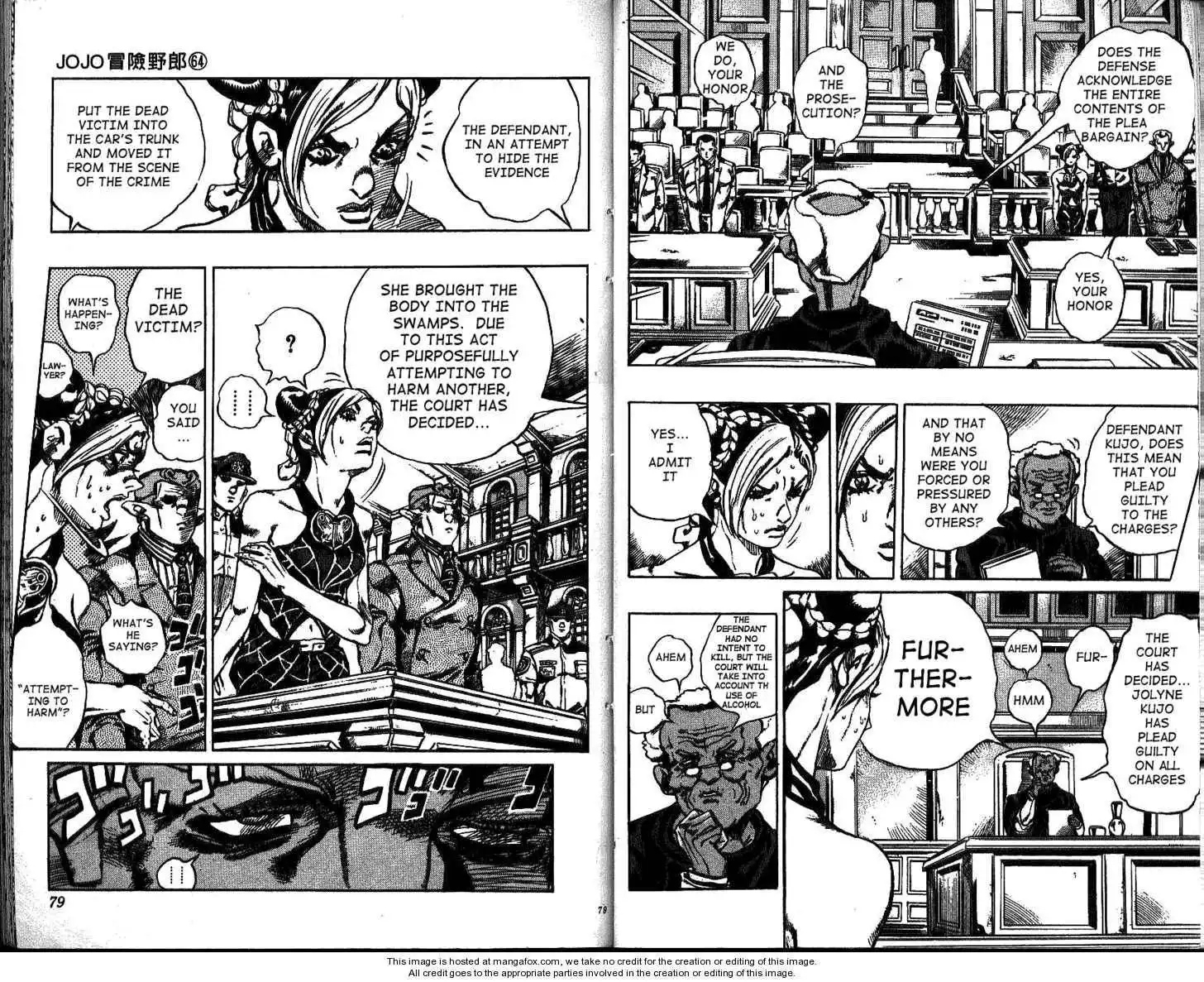 Read JoJo's Bizarre Adventure EN Manga Online
