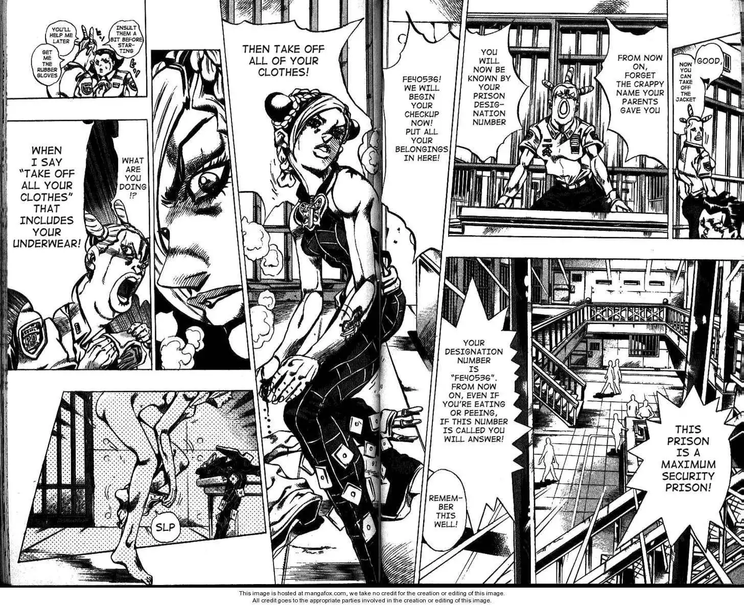 Read JoJo's Bizarre Adventure EN Manga Online