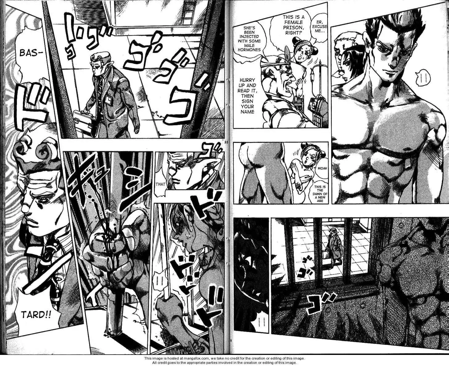 Read JoJo's Bizarre Adventure EN Manga Online