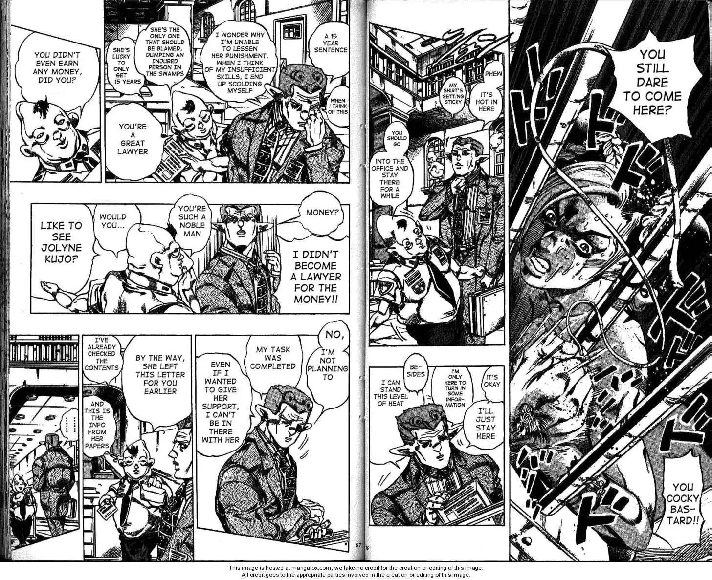 Read JoJo's Bizarre Adventure EN Manga Online