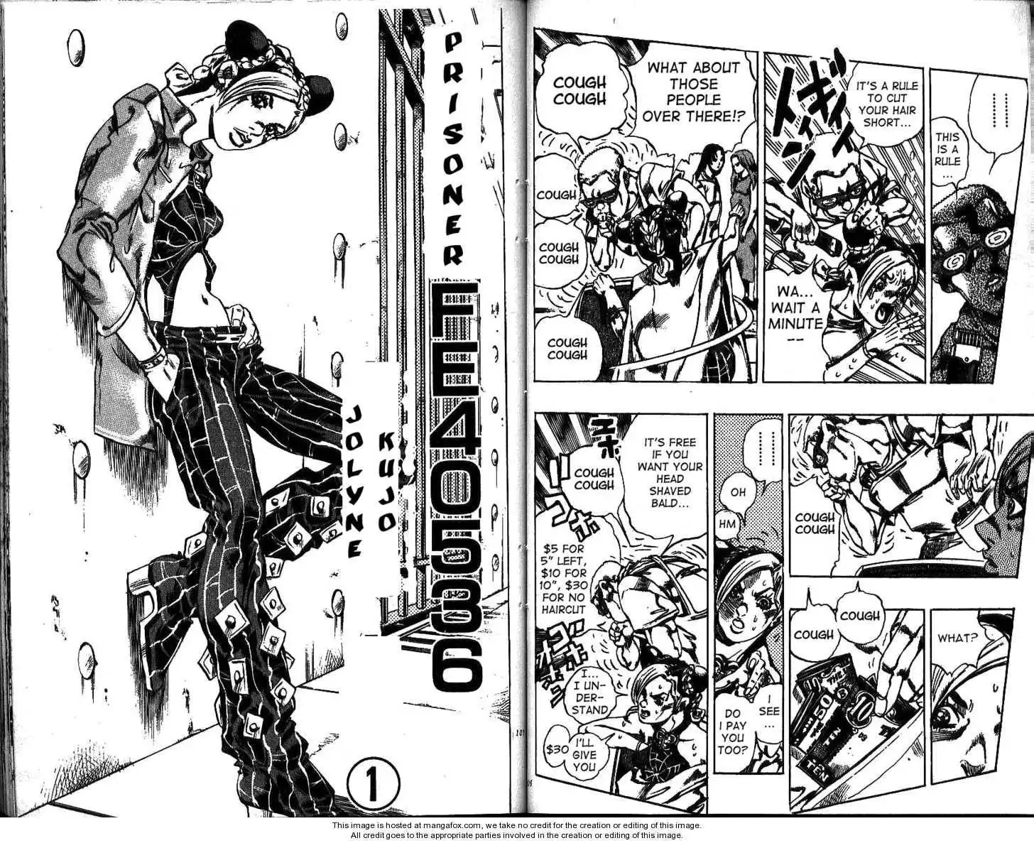 Read JoJo's Bizarre Adventure EN Manga Online
