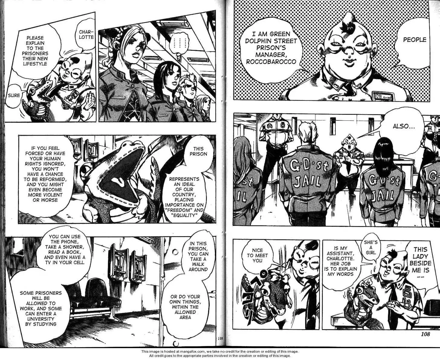 Read JoJo's Bizarre Adventure EN Manga Online