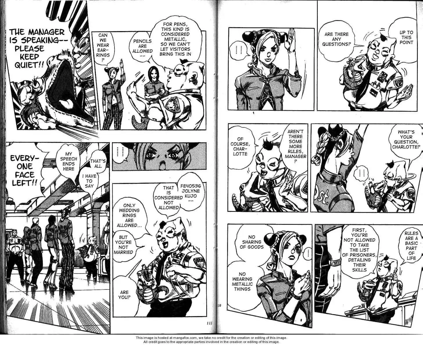 Read JoJo's Bizarre Adventure EN Manga Online