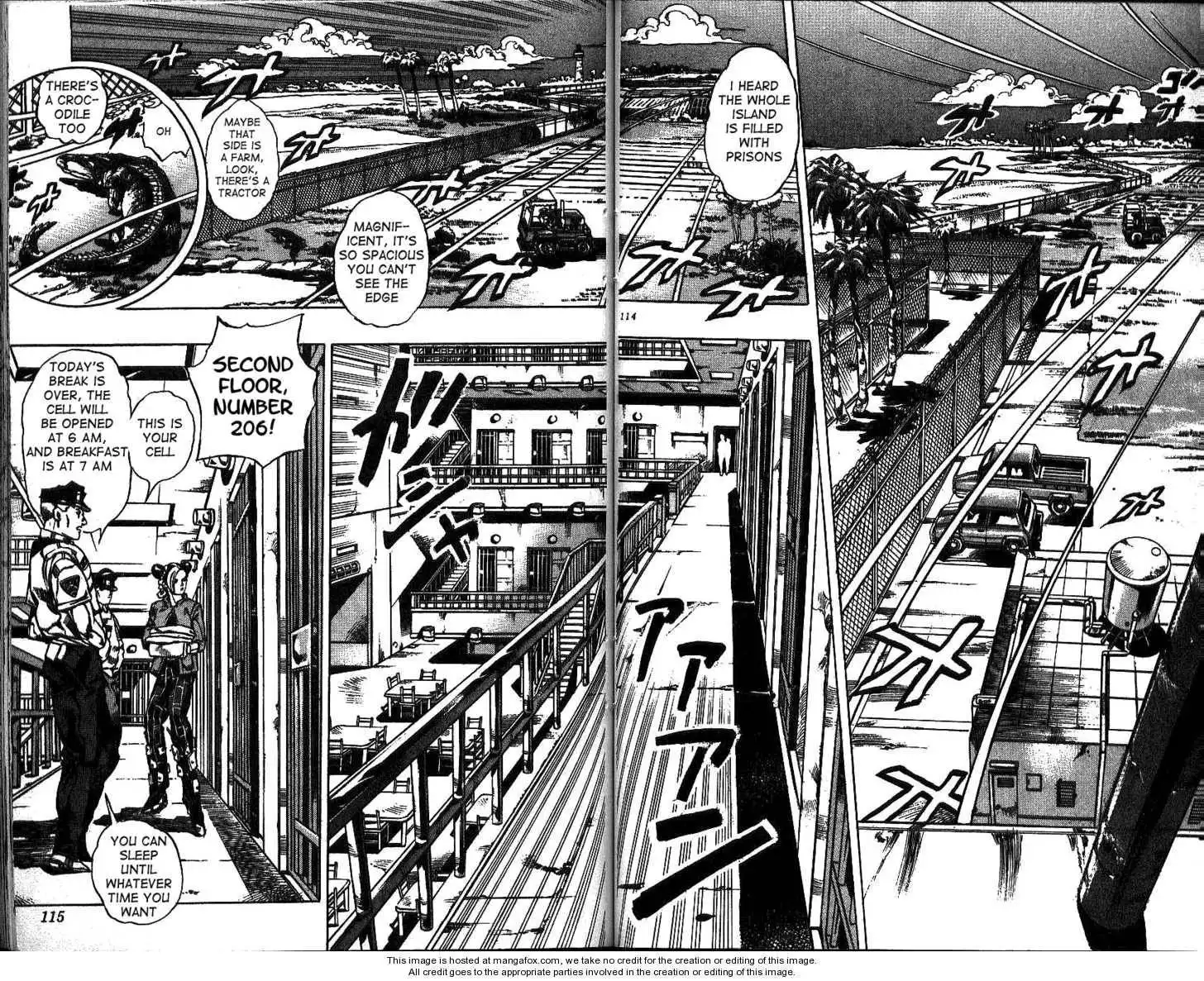 Read JoJo's Bizarre Adventure EN Manga Online