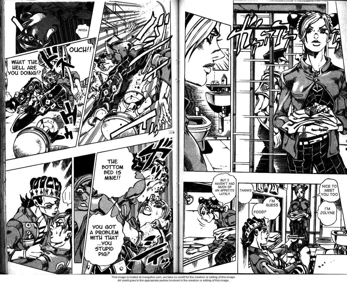 Read JoJo's Bizarre Adventure EN Manga Online